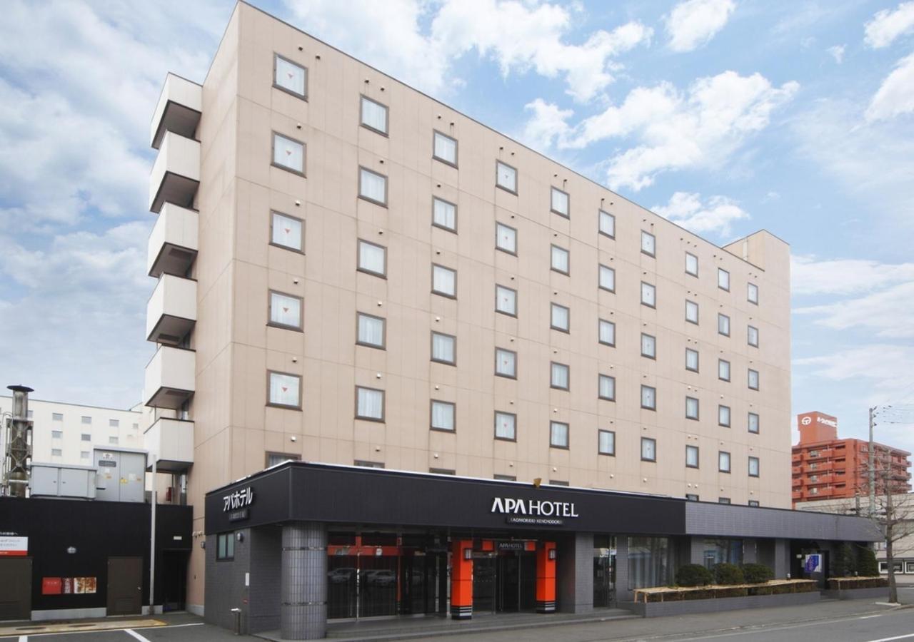 Apa Hotel Aomori Eki Kenchodori Luaran gambar