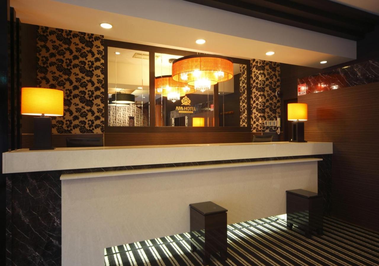 Apa Hotel Aomori Eki Kenchodori Luaran gambar