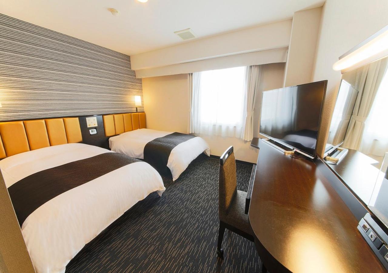 Apa Hotel Aomori Eki Kenchodori Luaran gambar