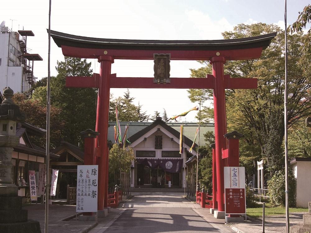 Apa Hotel Aomori Eki Kenchodori Luaran gambar