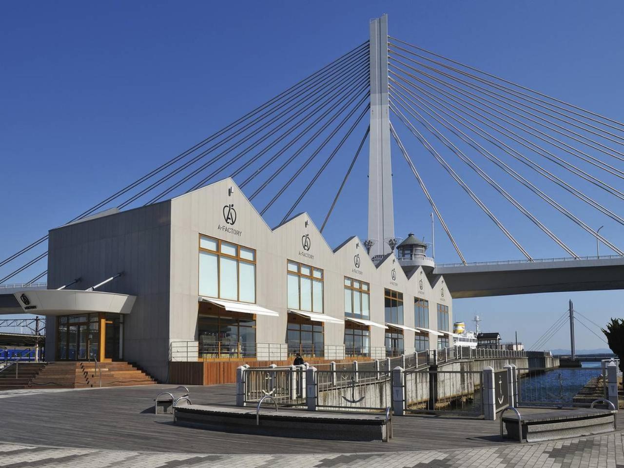 Apa Hotel Aomori Eki Kenchodori Luaran gambar